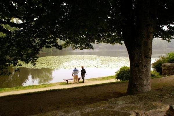 Bed and Breakfast Les Pieds Dans L'Herbe Rosporden Екстер'єр фото